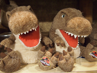 恐竜ぬいぐるみ