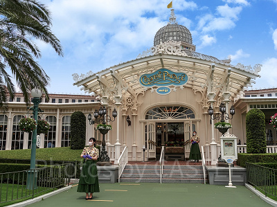 ディズニー略語：レストラン編
