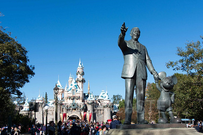 ディズニーアカウント