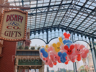 ディズニーの風船