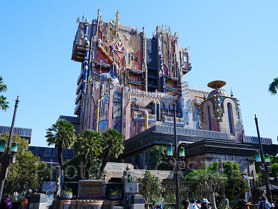 ディズニーカルフォルニアアドベンチャーのアトラクション：ガーディアンズ・オブ・ギャラクシー：ミッション・ブレイクアウト！