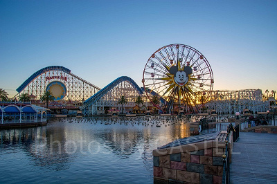 ディズニーカリフォルニアアドベンチャーパーク