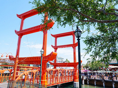 ディズニーカリフォルニアアドベンチャー：サンフランソウキョウスクエア