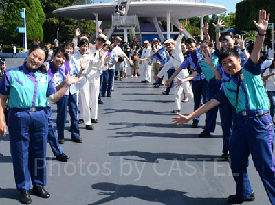 笑顔が素敵なディズニーキャスト