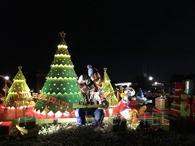 ディズニー年末年始2020-2021:ディズニー・クリスマスの混雑予想