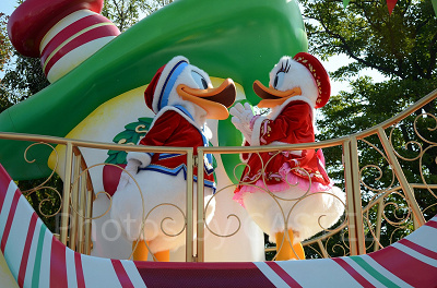 ディズニー・クリスマス(ディズニーランド)