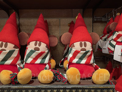 ディズニークリスマスグッズ2023：ぬいぐるみ 2023年11月07日(火)発売