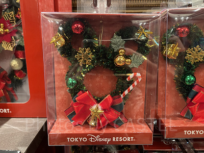 ディズニークリスマスグッズ2023：リース 2023年11月07日(火)発売