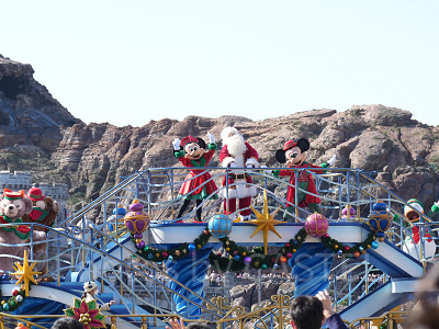 「ディズニー・クリスマス・グリーティング」