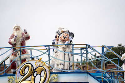 【ディズニークリスマス】ハーバーグリーティングの抽選情報