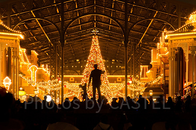 ディズニーのクリスマス