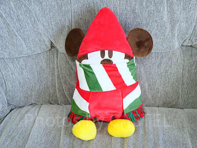 ディズニー・クリスマス・リルリンリングッズ:ブランケット