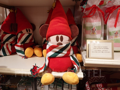 ディズニー・クリスマス・リルリンリングッズ：ぬいぐるみ