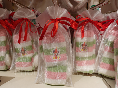 ディズニー・クリスマス・リルリンリングッズ:ルームソックス