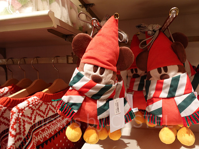 ディズニー・クリスマス・リルリンリングッズ:ショルダーバッグ