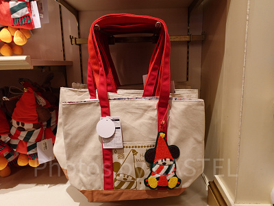 ディズニー・クリスマス・リルリンリングッズ：トートバッグ