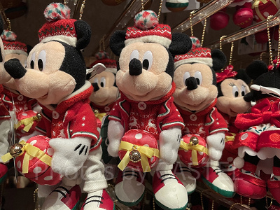 ディズニー・クリスマス・ストーリーズのクリスマスグッズ