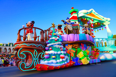 「ディズニー・クリスマス・ストーリーズ」