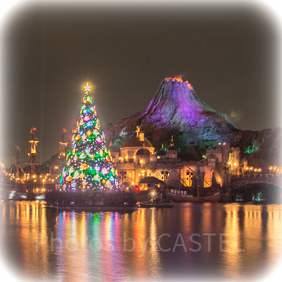 ディズニーのクリスマスツリー