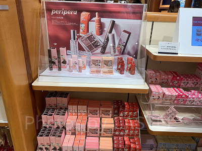 ディズニーコラボブランド：peripera (ペリペラ)