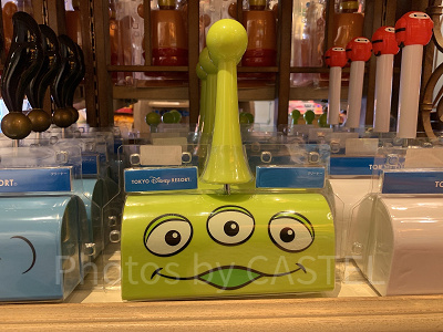 ディズニーコロコロ（リトルグリーンメン）