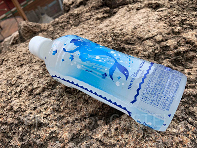 ディズニーの飲み物（ペットボトルのデザイン）