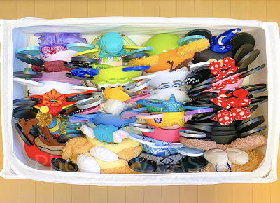 必見】ディズニーカチューシャ収納方法！おすすめの収納ボックスは