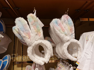 ディズニーイースターグッズ：カチューシャなど身に着けグッズ