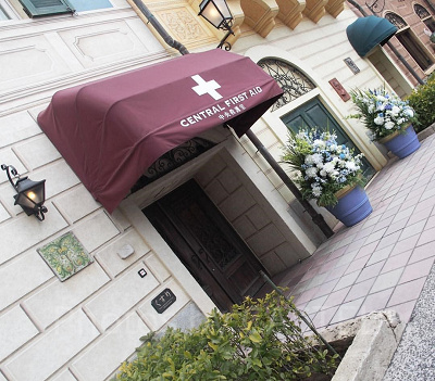 ディズニーの救護室