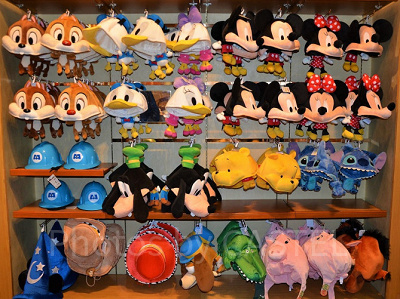 ディズニーのファンキャップ