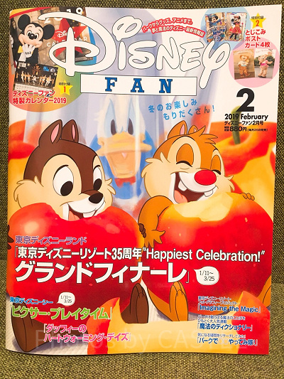 『ディズニーファン』
