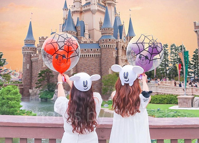 ディズニー仮装