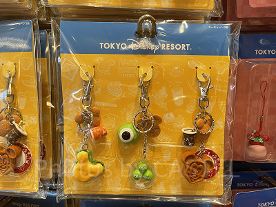 ディズニーフードキーホルダーセット