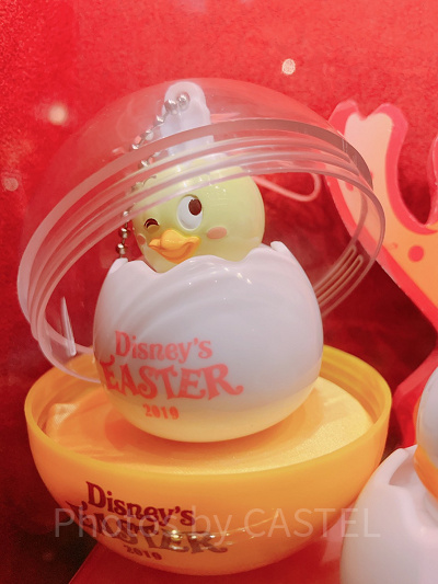ディズニーのガチャガチャ「うさピヨ」