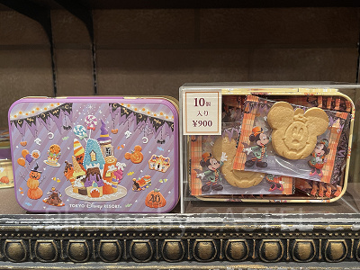 ディズニーハロウィングッズ2023：クッキー 2023年09月14日(木)発売