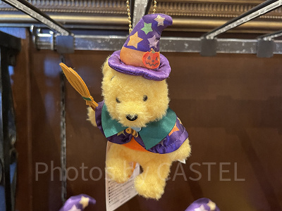 ディズニーハロウィングッズ2023：ぬいぐるみバッジ 2023年09月14日(木)発売