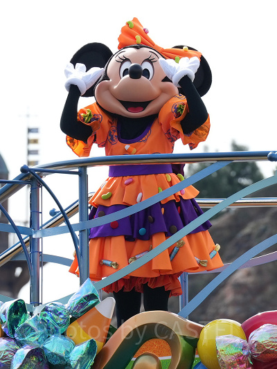 ディズニー・ハロウィーン・グリーティングのコスチューム