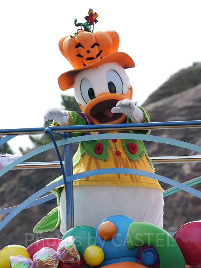 ディズニー・ハロウィーン・グリーティングのコスチューム