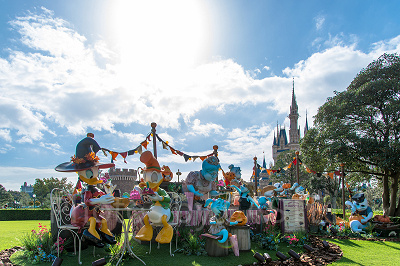 ディズニーハロウィン