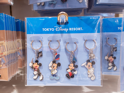 ディズニーキーホルダー