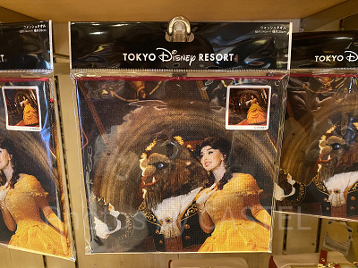ディズニー×蜷川実花コラボ：ウォッシュタオル