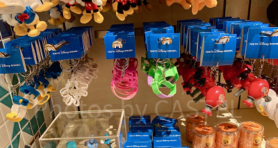 ディズニー新作キーチェーン