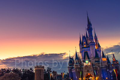 ディズニー年越しイベント