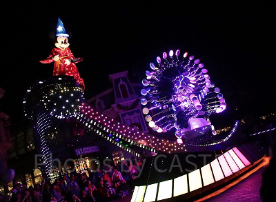 ディズニー・ペイント・ザ・ナイト