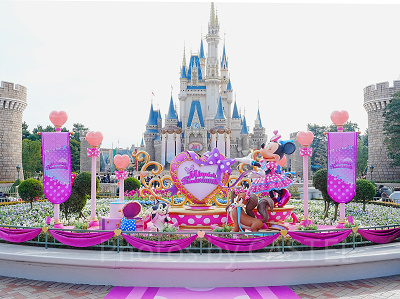 2024年1月】ディズニーランドのインパレポ！混雑状況やパルパル鑑賞
