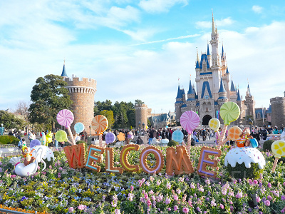 ディズニーパルパルーザ第3弾「ヴァネロペのスウィーツ・ポップ・ワールド」