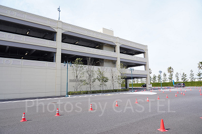 ディズニーの駐車場