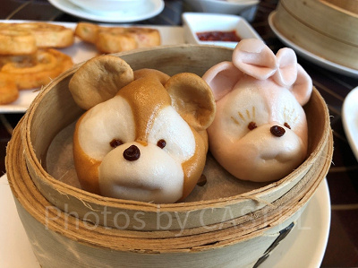 春節イベントを行っているディズニー・パーク