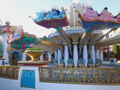 ディズニー・ピクサーの空飛ぶキャラクター