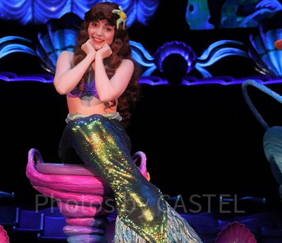 ディズニープリンセスのアリエル